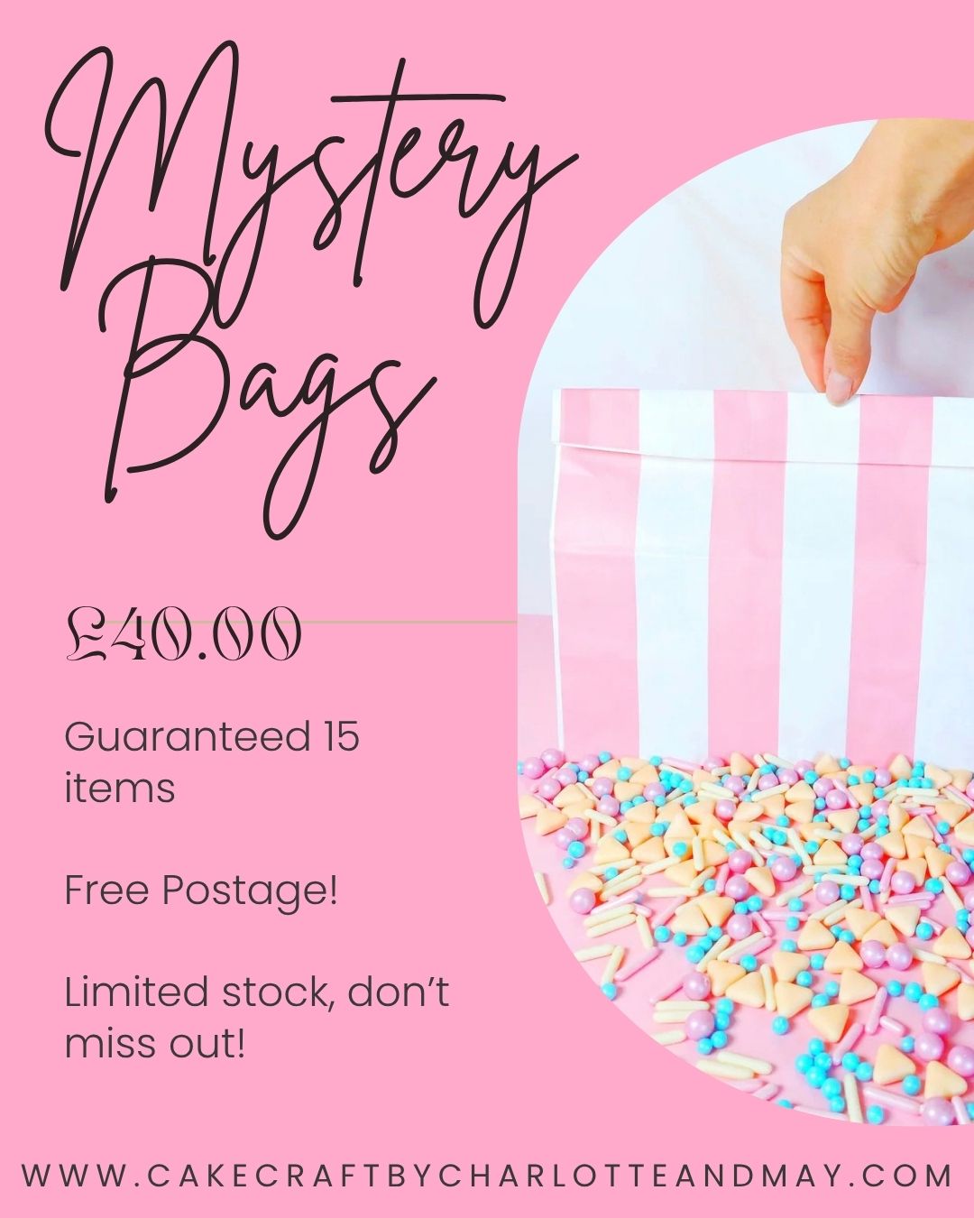 Luxury Mystery Bag - £40.00 with Free Delivery!