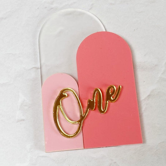 Triple Arch Charm