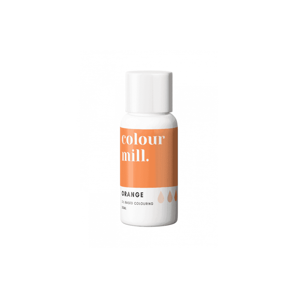 Colour mill  - Orange