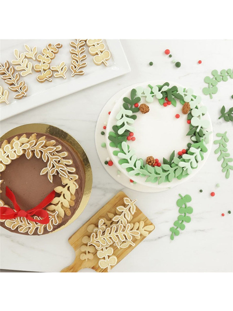 PME Eucalyptus Wreath Cutter Set of 3