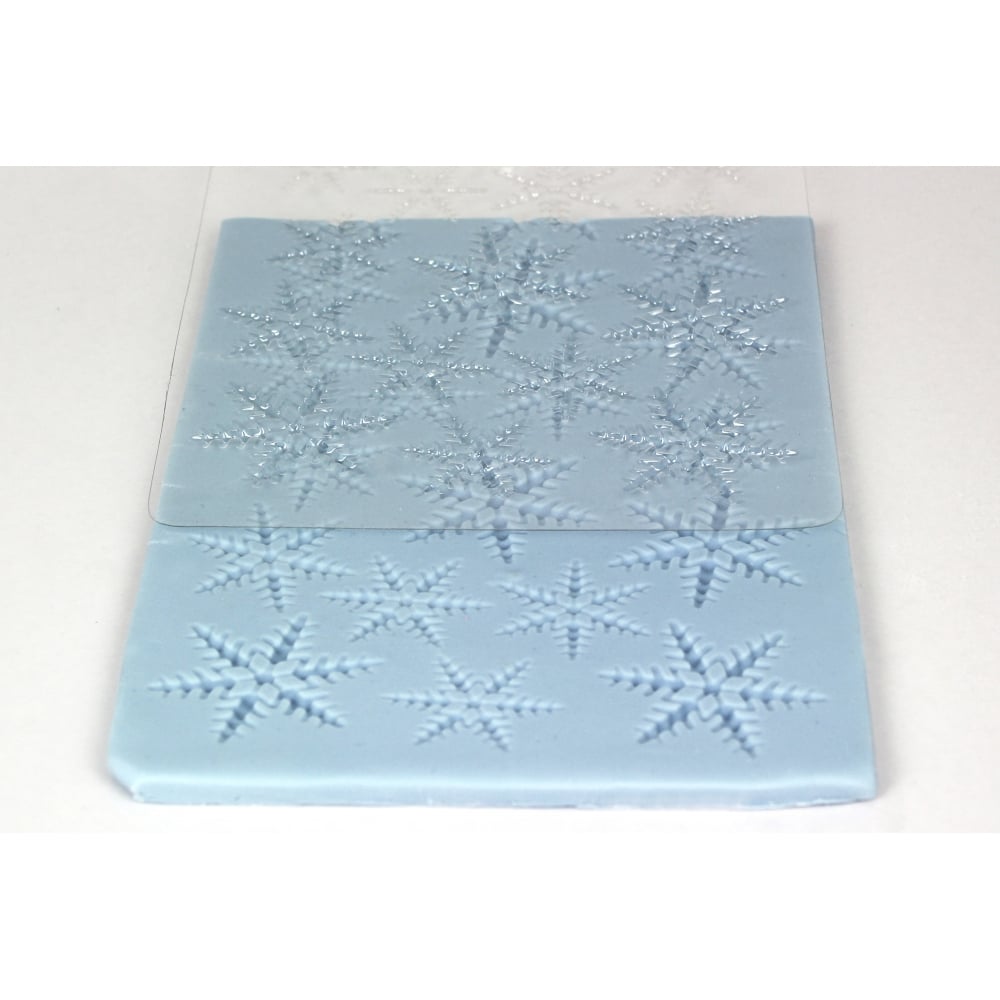 PME Impression Mat - Snowflake Design