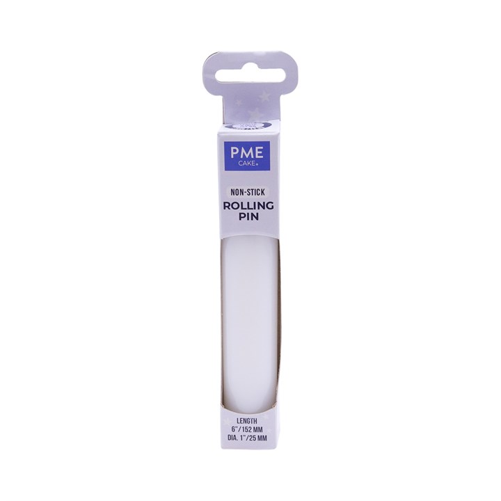 PME 6 Inch Non-Stick Polyethylene Rolling Pin