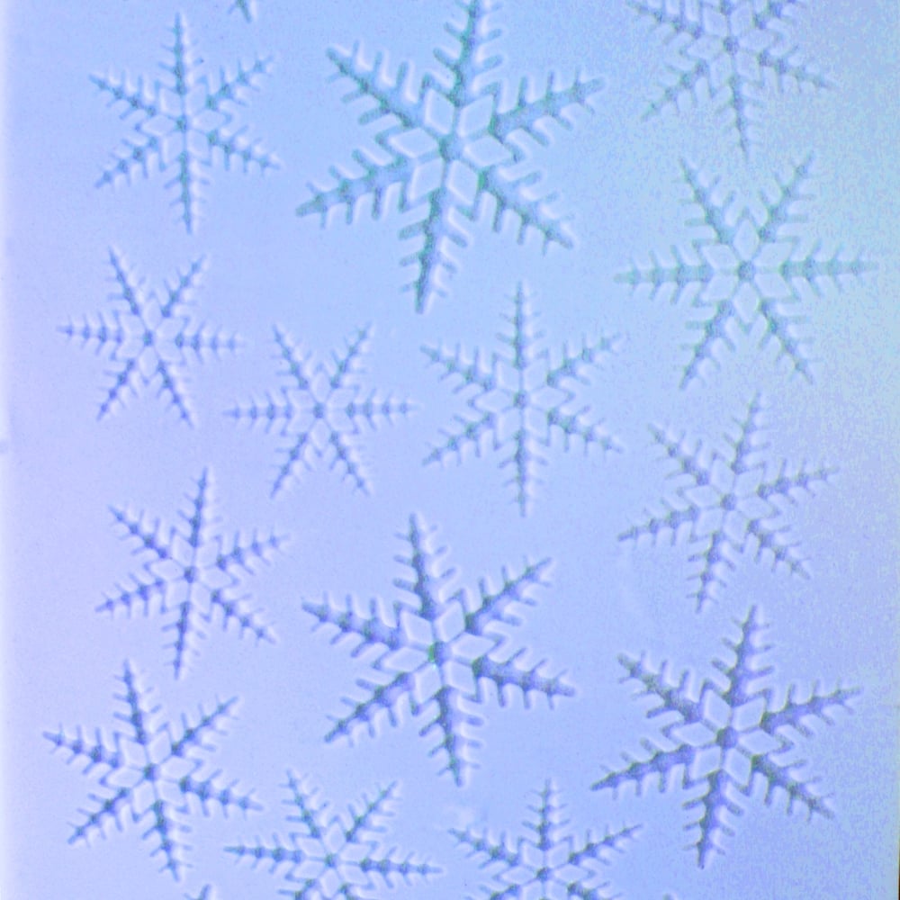 PME Impression Mat - Snowflake Design