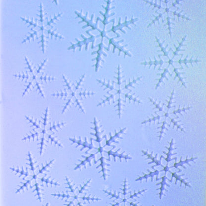 PME Impression Mat - Snowflake Design