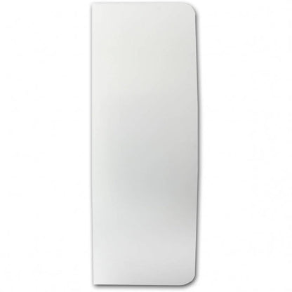 PME - Plain Stainless Steel Side Scraper - Extra Tall