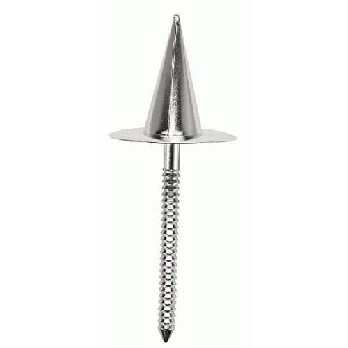 Ateco Nickel Plated Steel Cake Decorating Flower Nail - Witches Hat