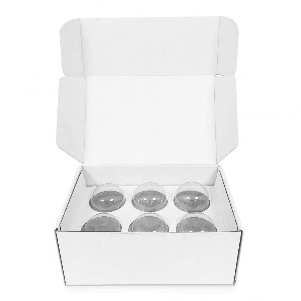 Postable Cupcake Pods With Matching Box - holds 6