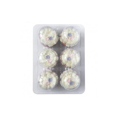 Postable Cupcake Pods With Matching Box - holds 6
