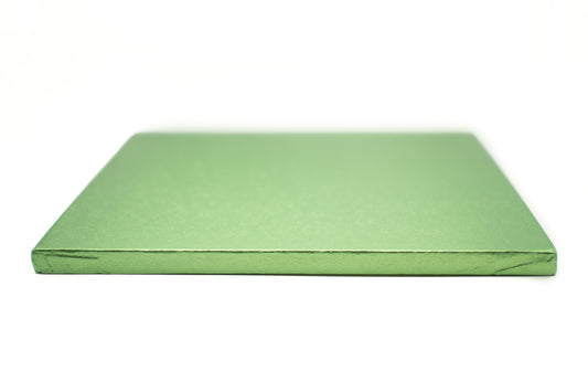 Light Green Square Drum - Choose Your Size