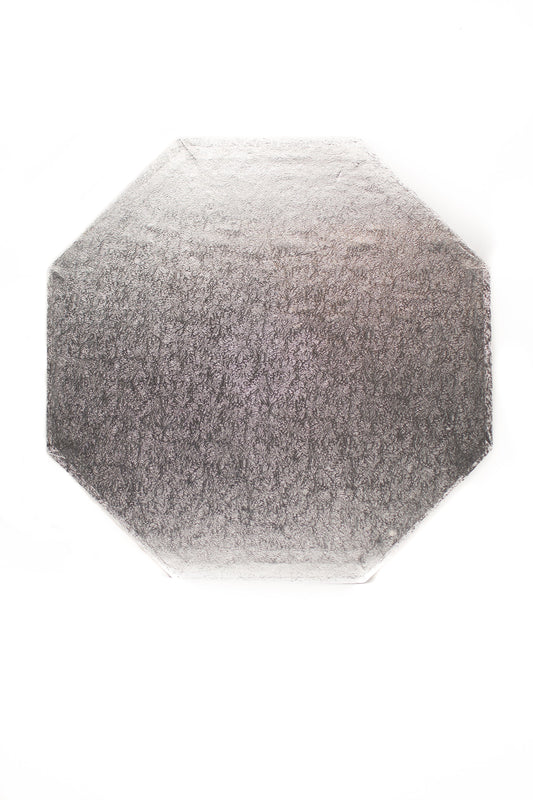 13" Silver Fern Octagon Drum