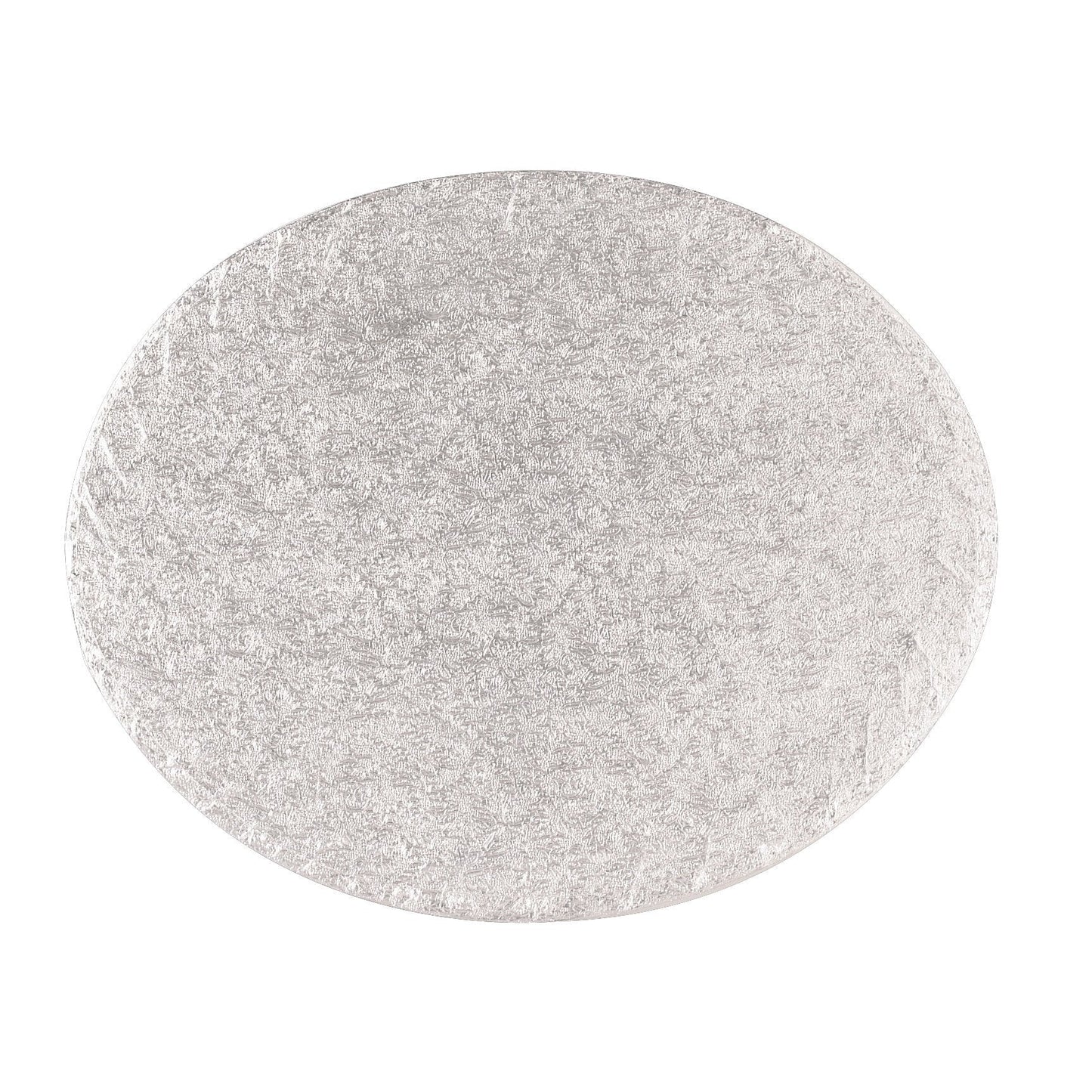 9" Silver Fern Oval Drum