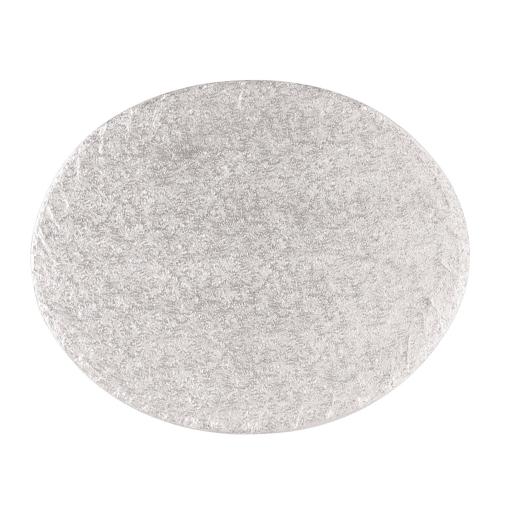 9" Silver Fern Oval Drum