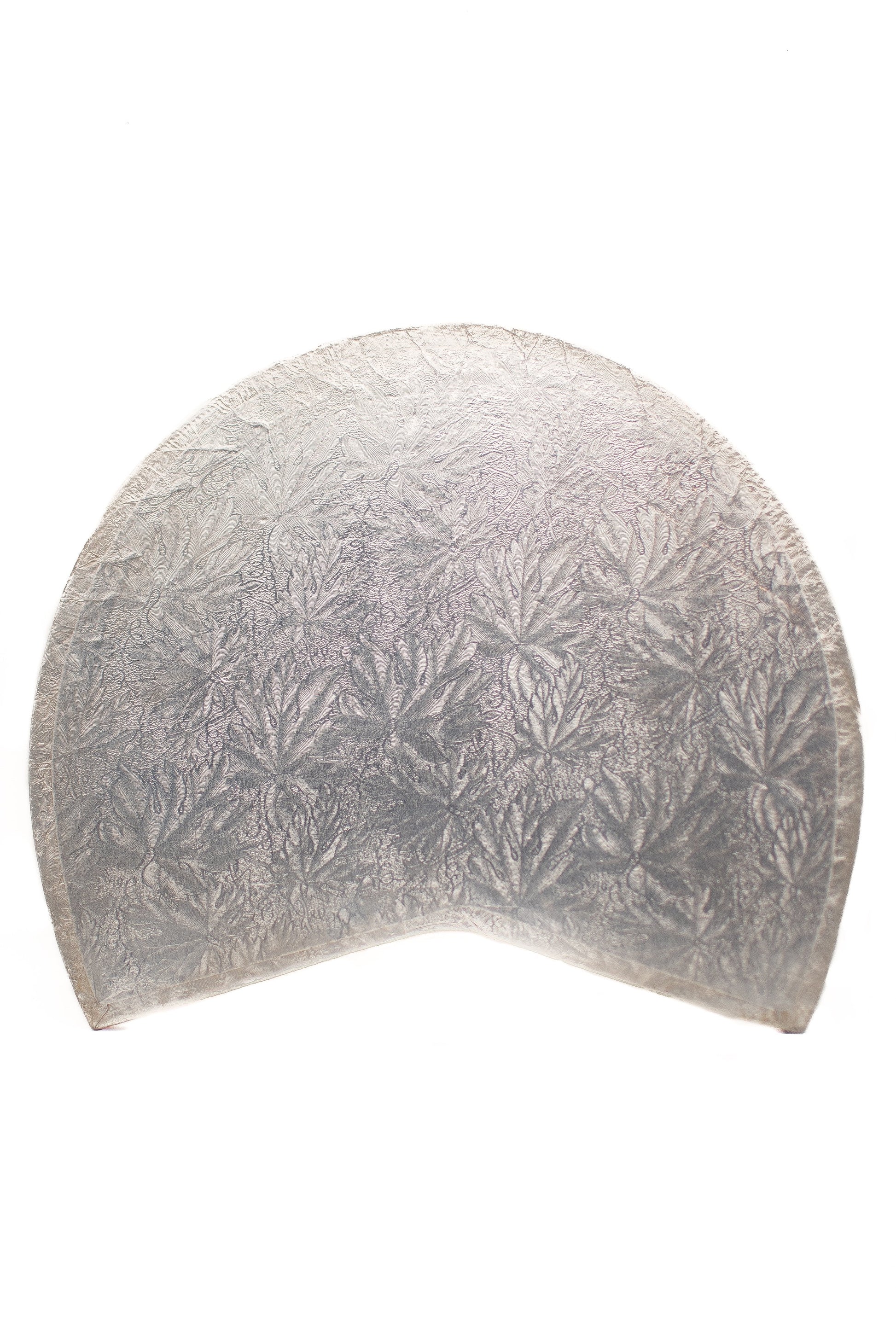 9" x 12" Silver Fern Drum