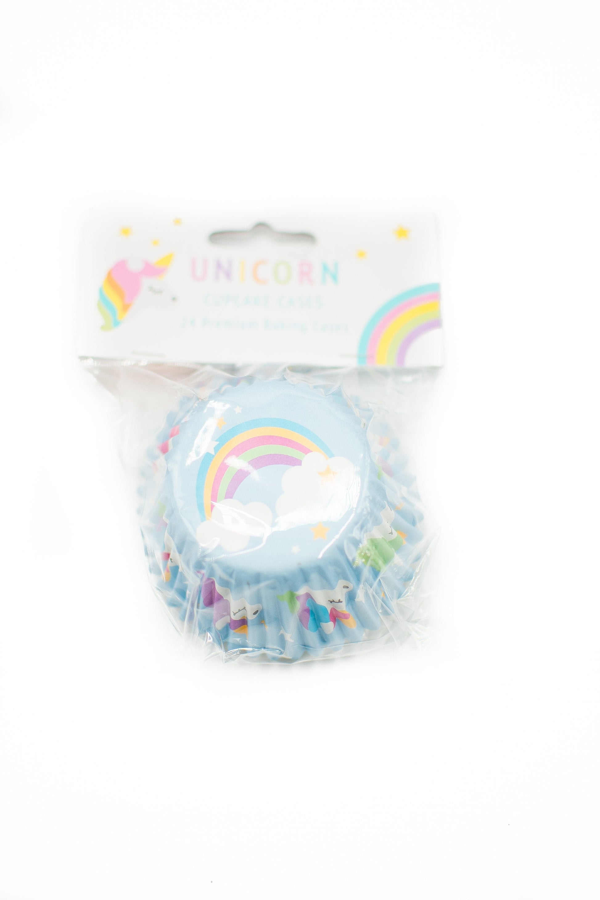Unicorn Foil Lined Baking Cases - 24 Piece
