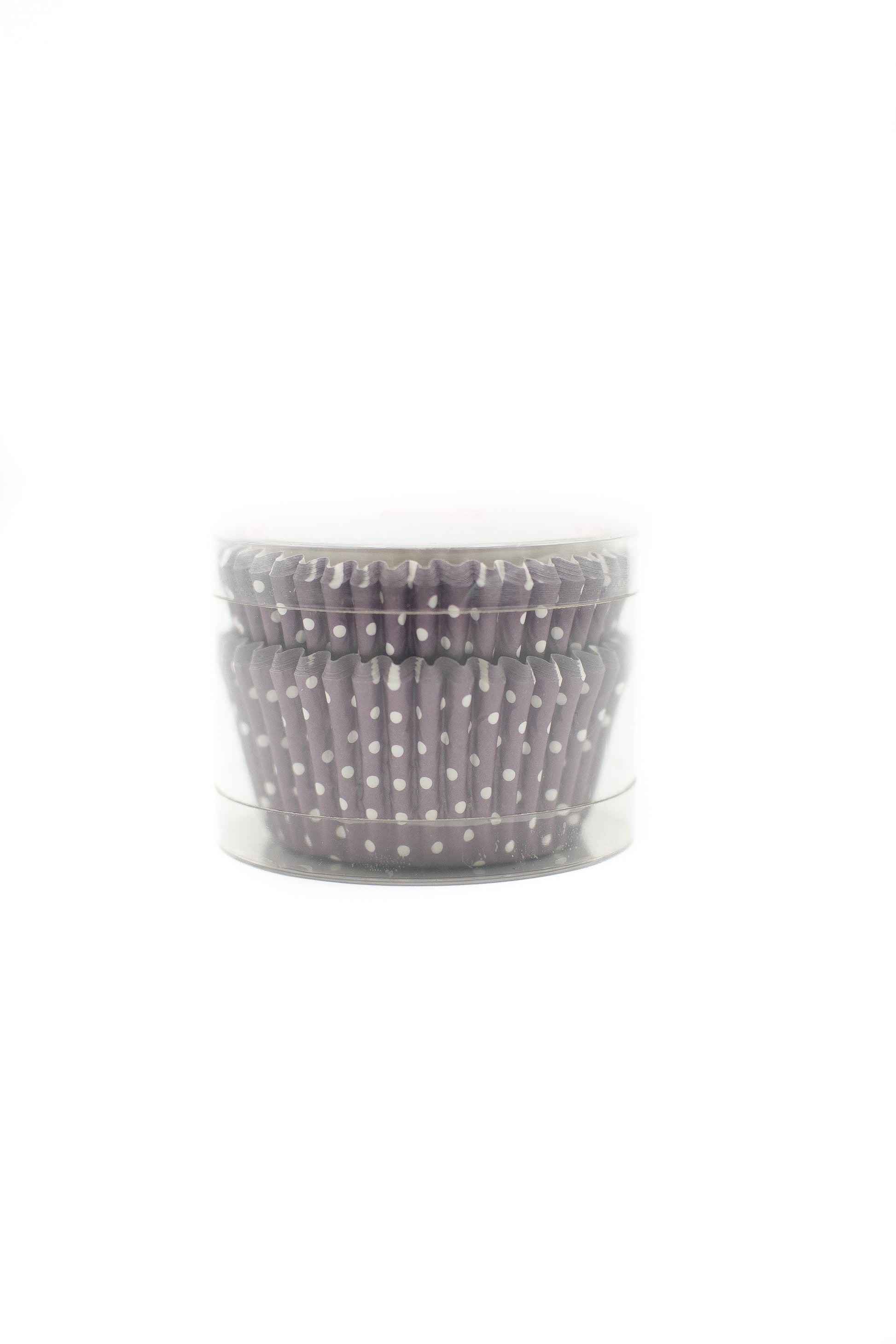 SK Cupcake Cases Rich Grape Dotty Pack of 36