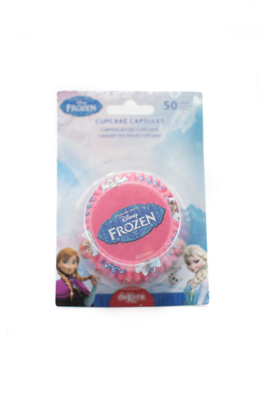 Dekora Disney Frozen Cupcake Cases - 50 Per Pack