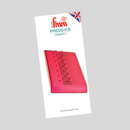 FMM Press Ice Ribbon, Pattern 1