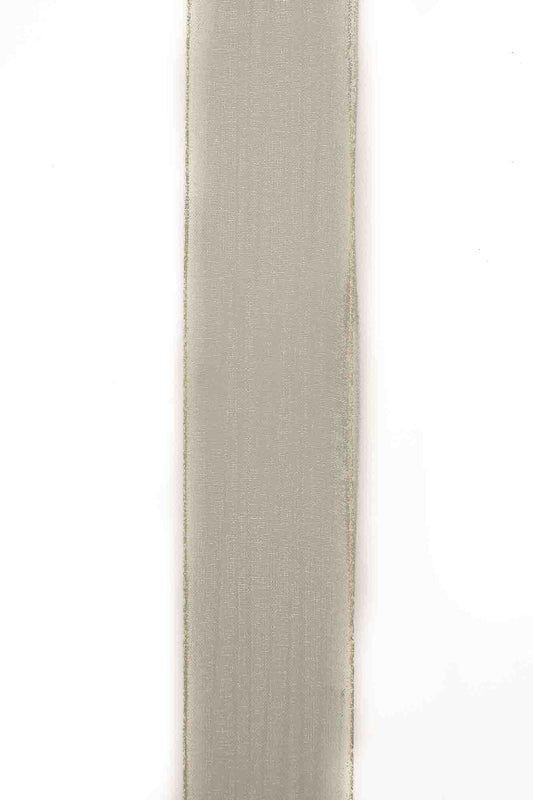 Lemon Voile Ribbon - 25mm