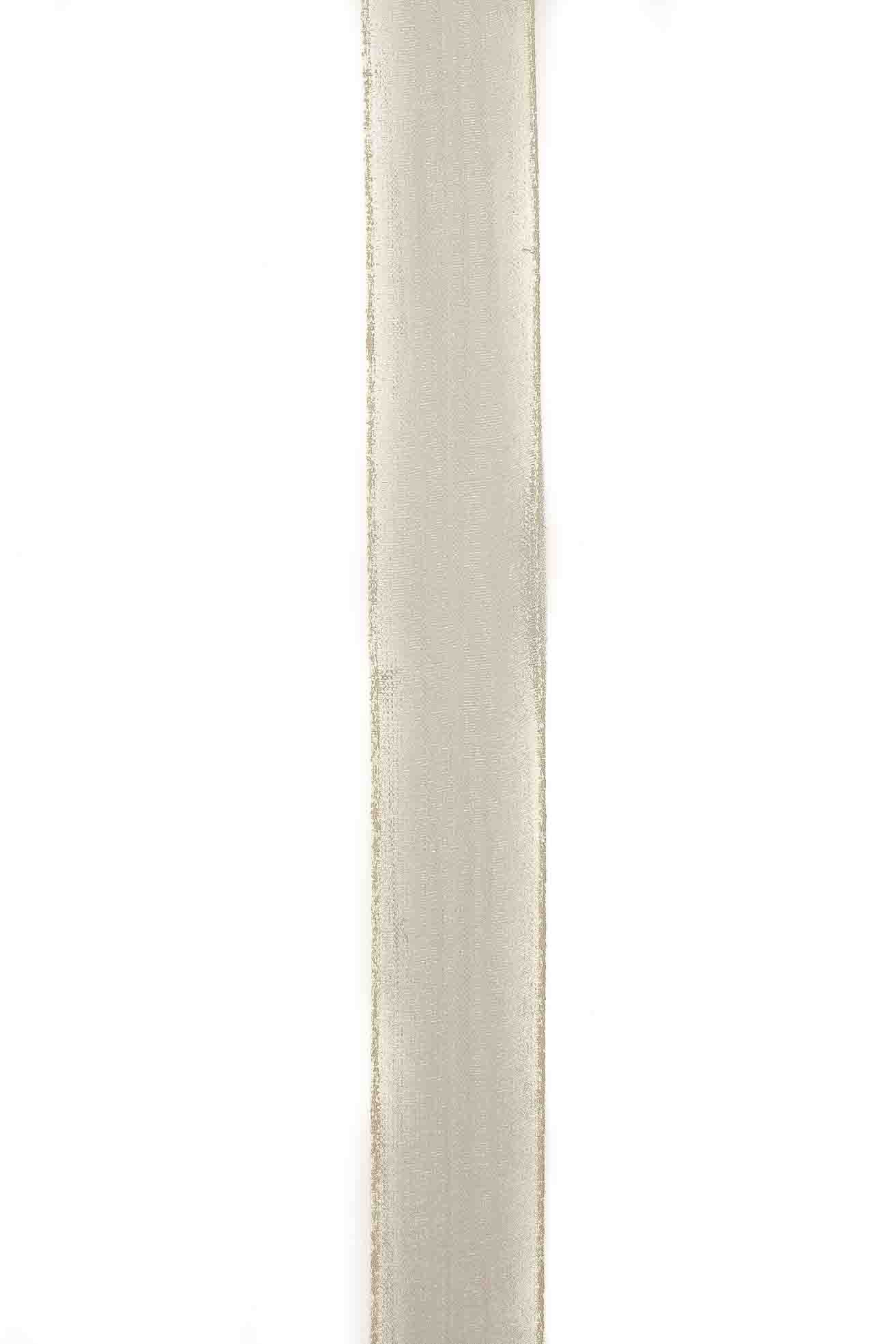 Lemon Voile Ribbon - 15mm