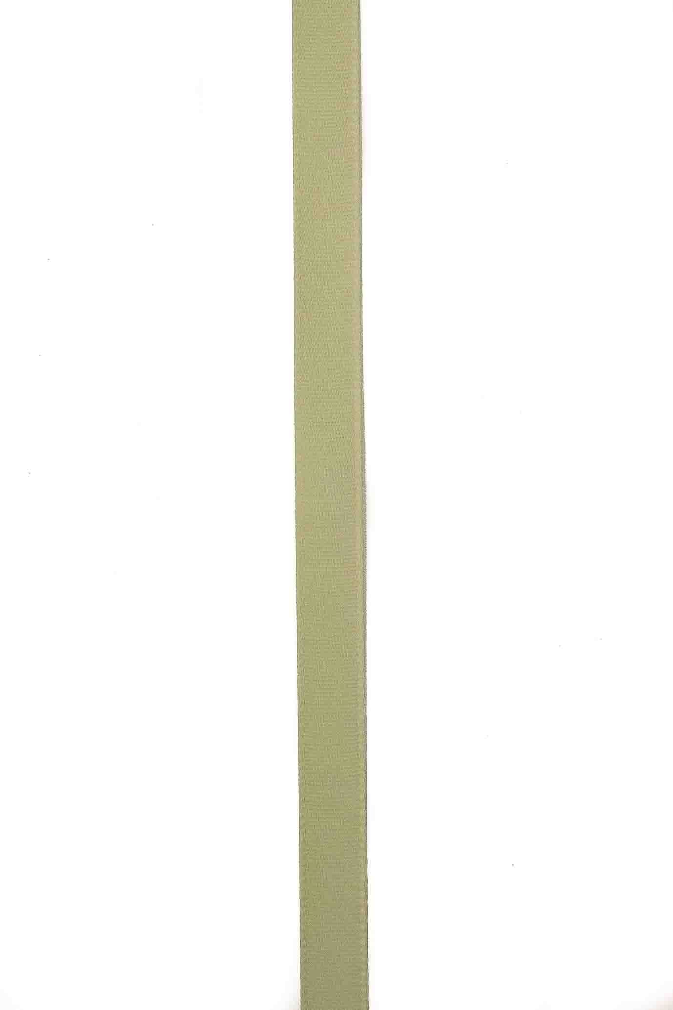 Lime Polyester Ribbon - 9mm