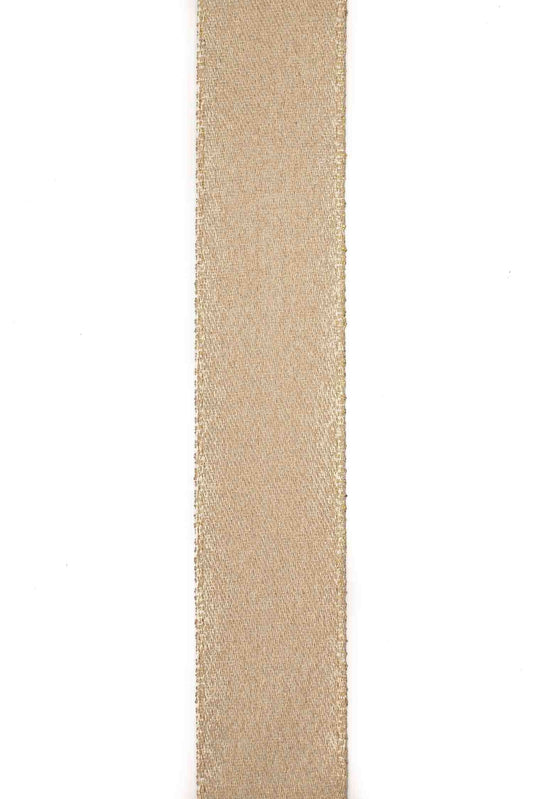 Bright Orange Double Sided Satin Ribbon - 25mm