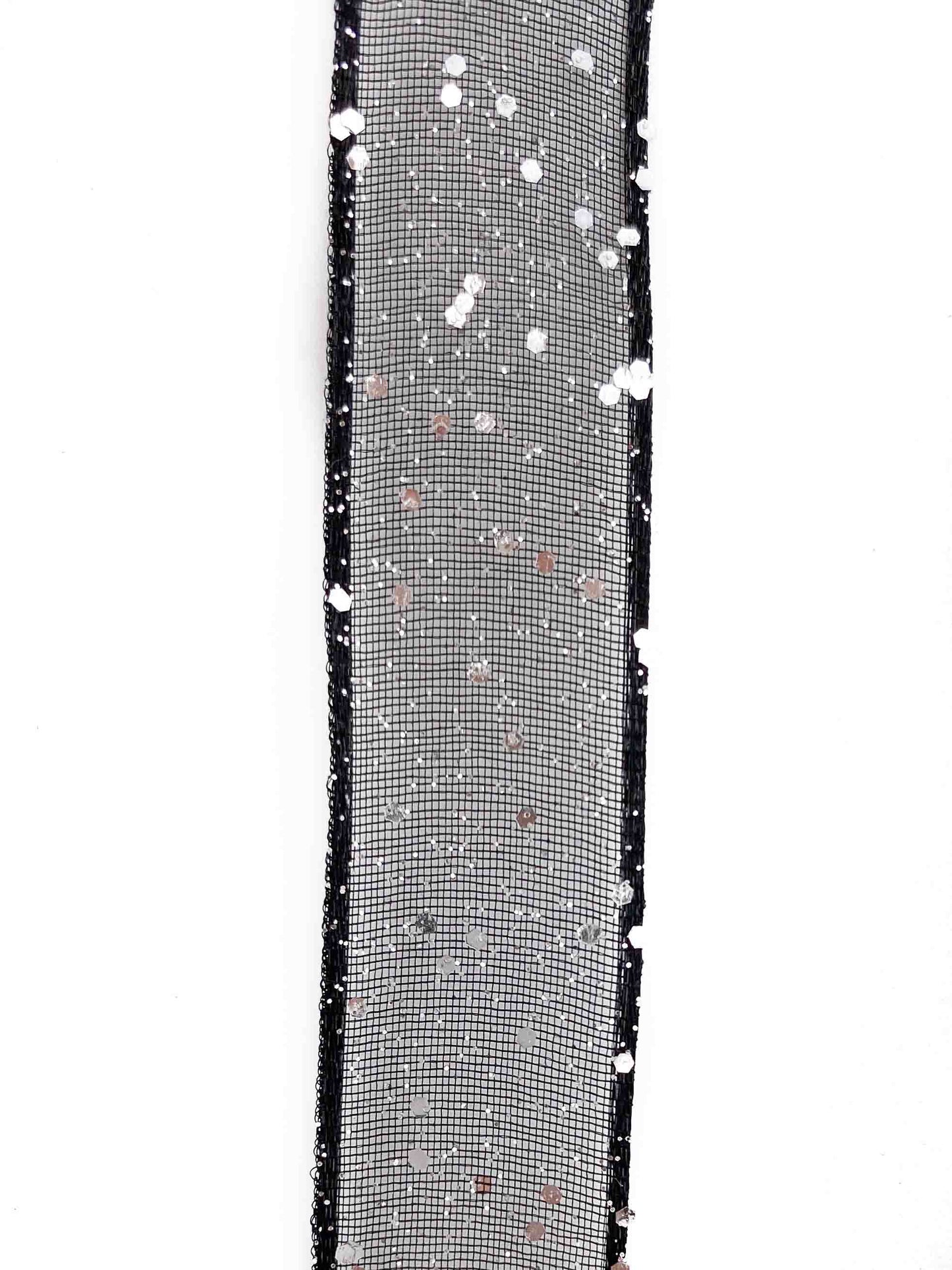 Black Random Glitter - 15mm