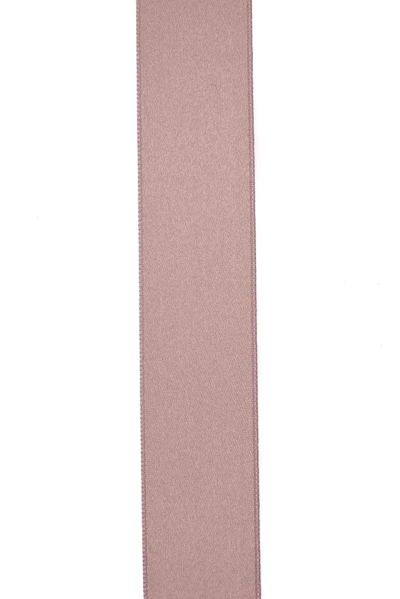 Mauve Double Sided Satin - 25mm
