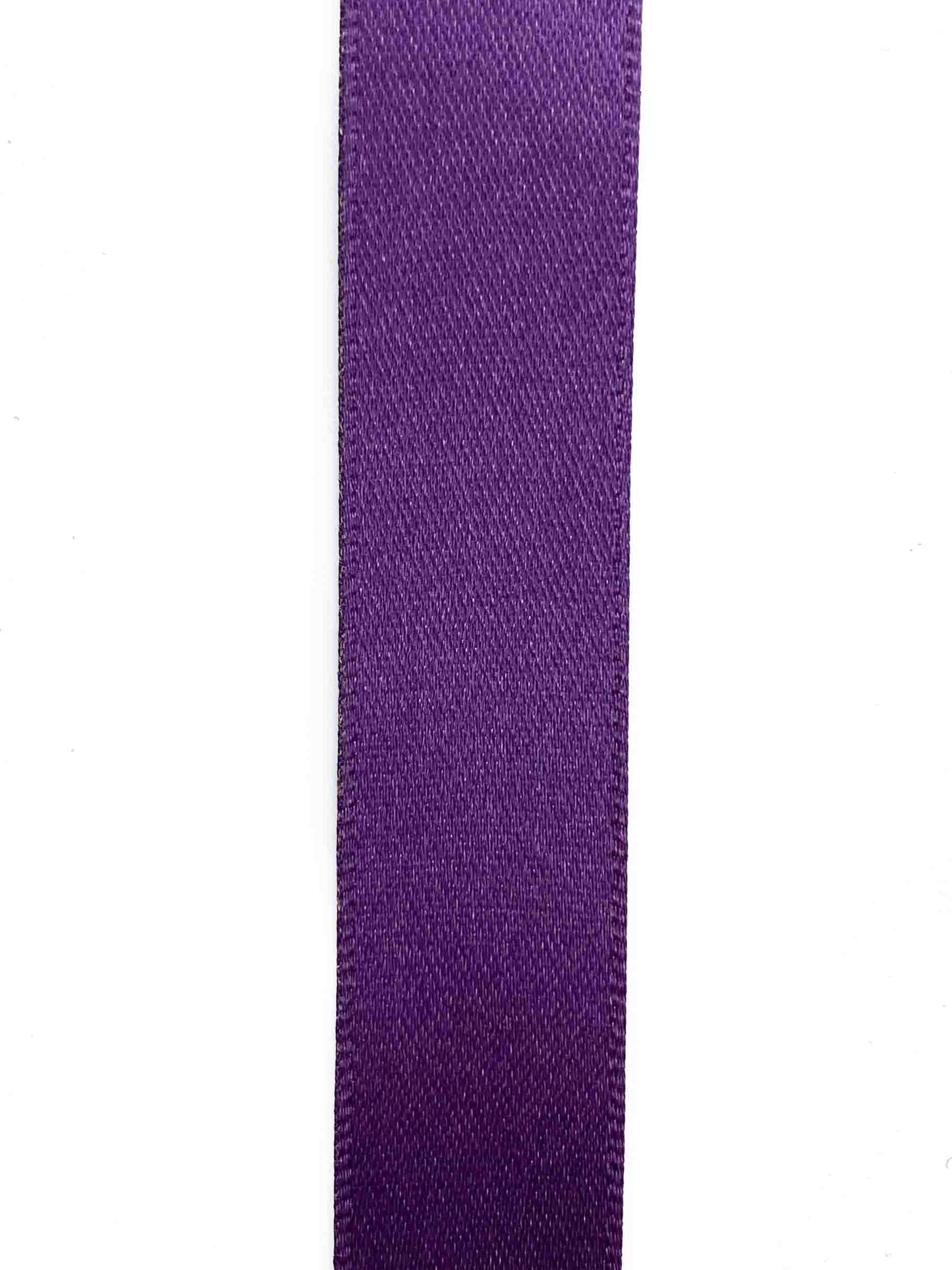 Blackberry Double Sided Satin - 15mm