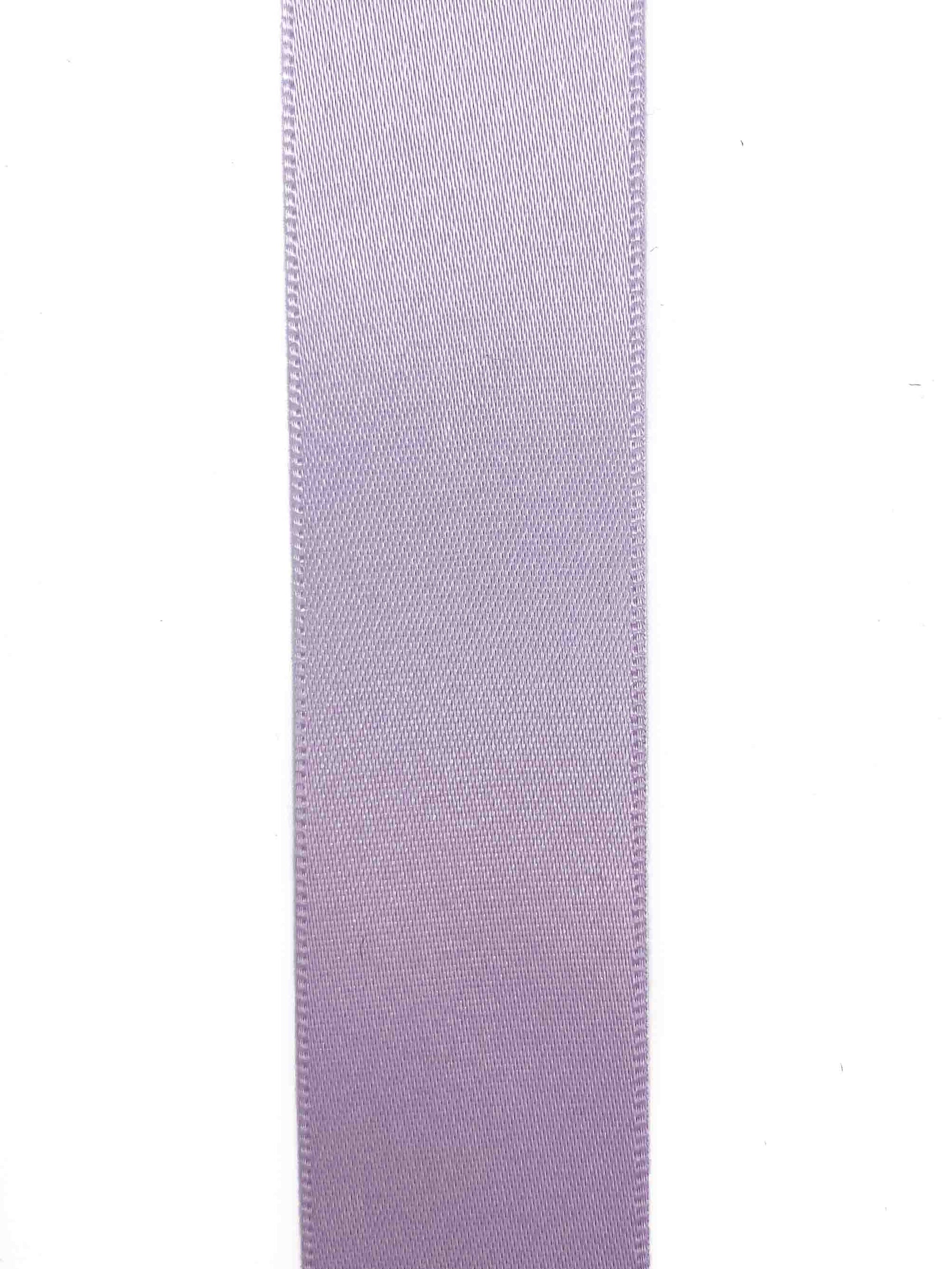 Orchid Double Sided Satin - 25mm
