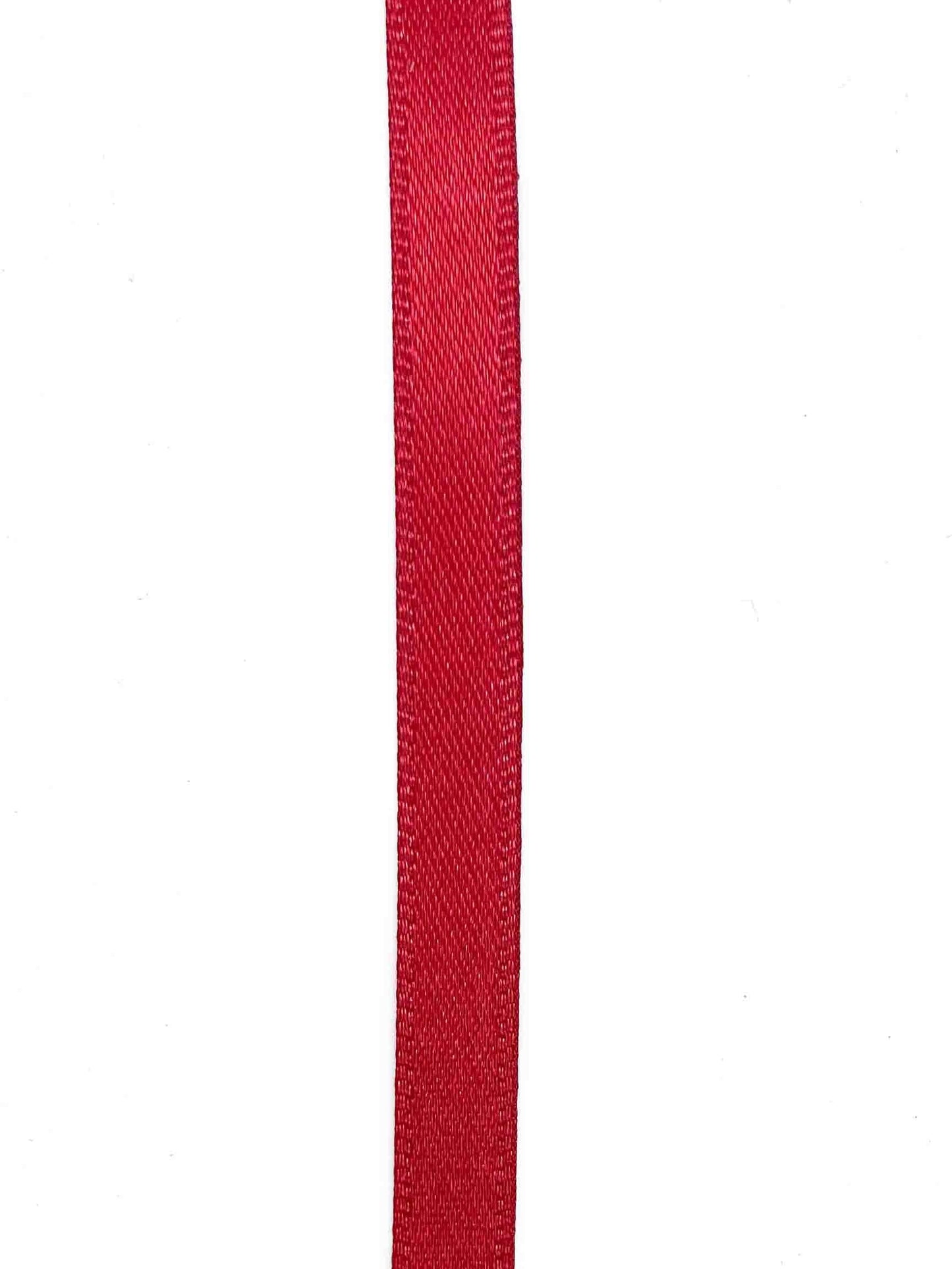 Cardinal Double Sided Satin Ribbon - 7mm