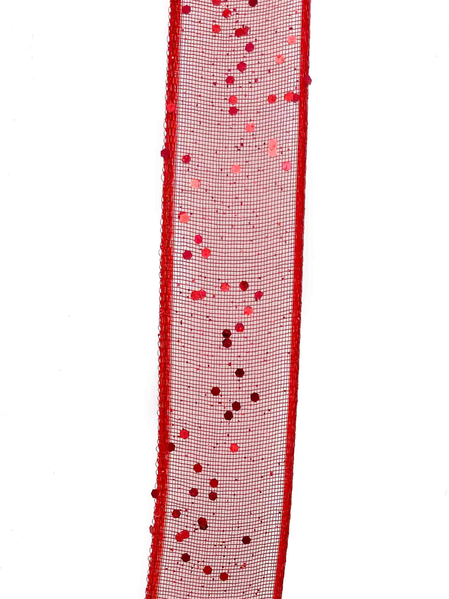 Red Random Glitter - 15mm