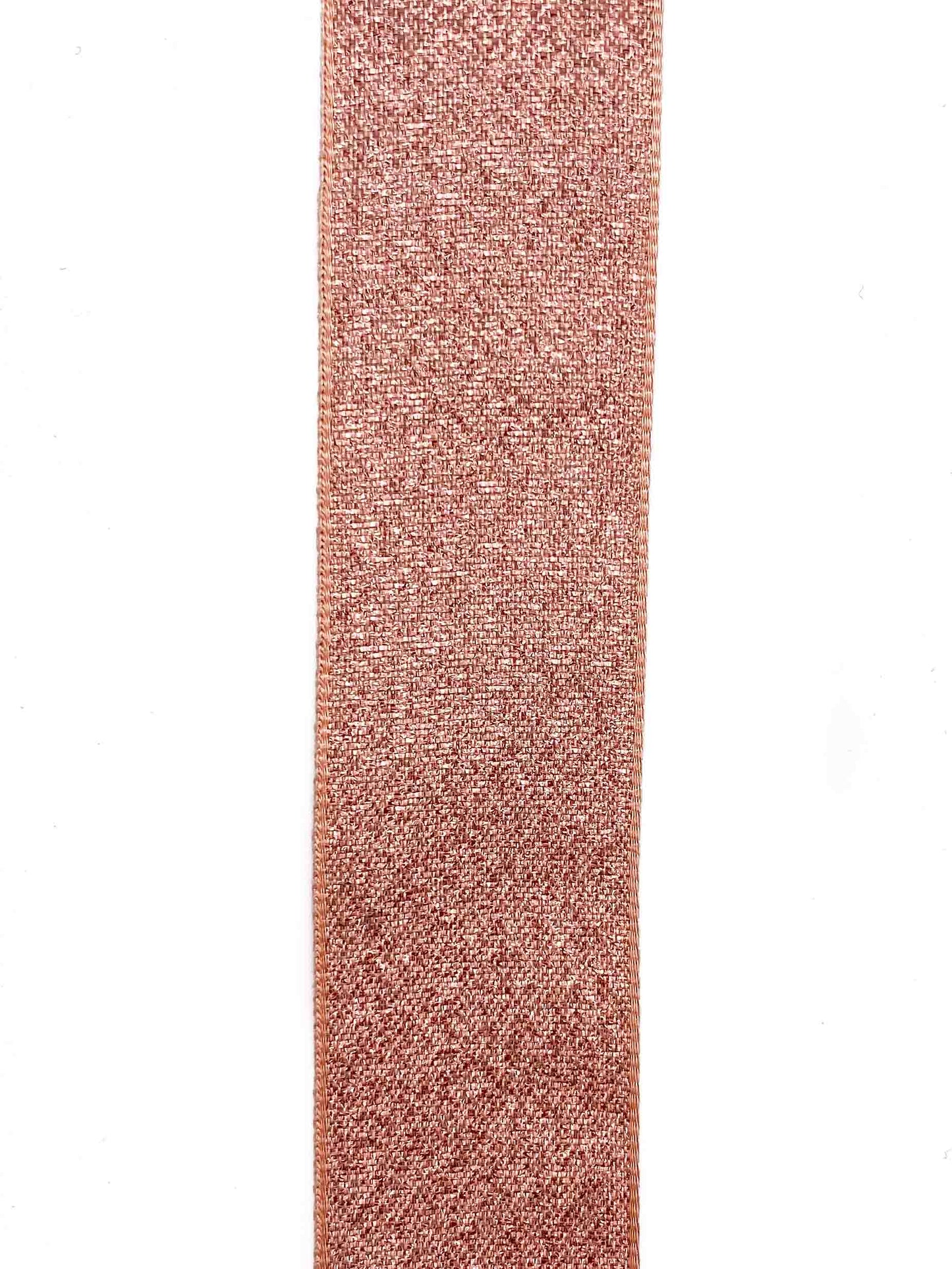 Rose Gold Lamé - 25mm