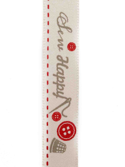 Sew Happy - 15mm