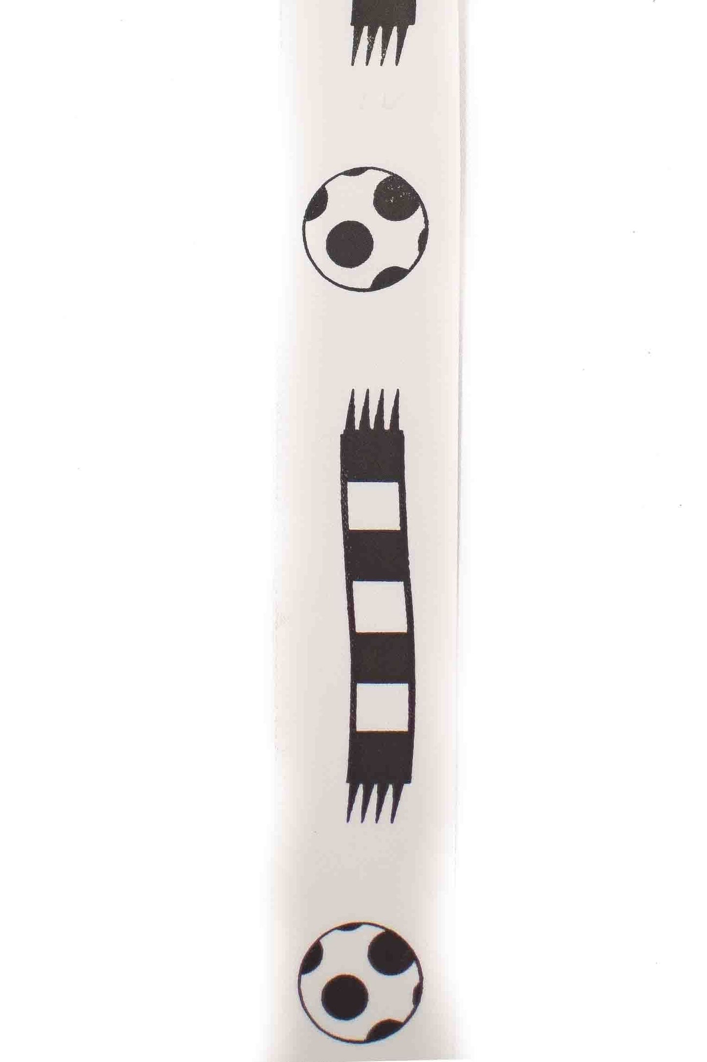 Football Ribbon - 25mm