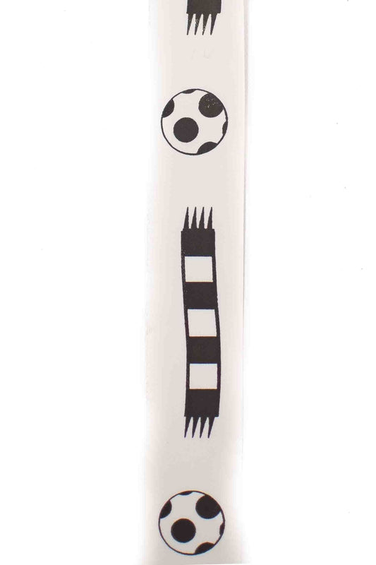 Football Ribbon - 25mm
