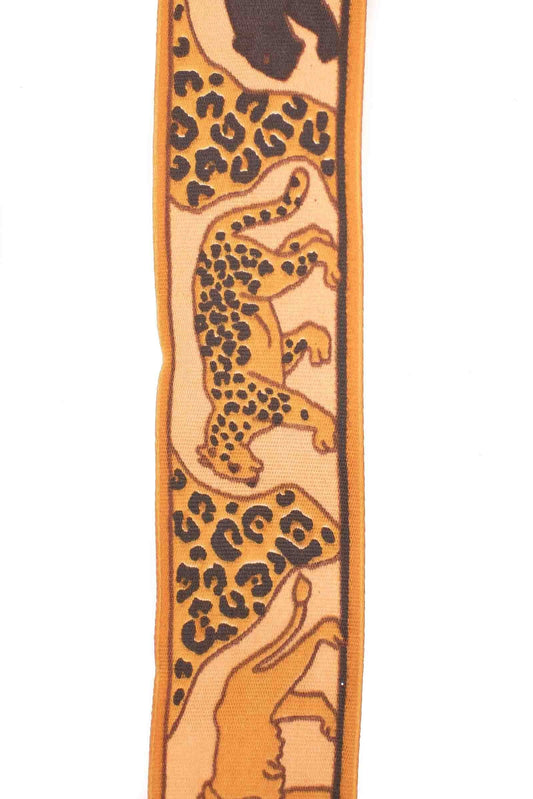 Jungle Cats Ribbon - 38mm