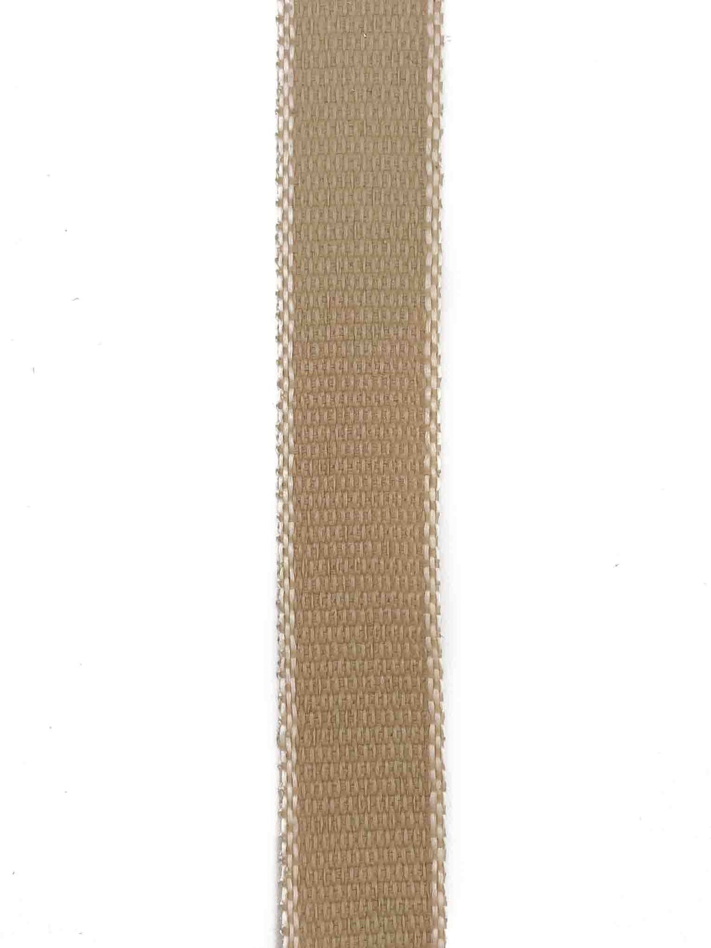 Natural Hessian Effect with a Subtle Cream Coloured Edge - 15mm