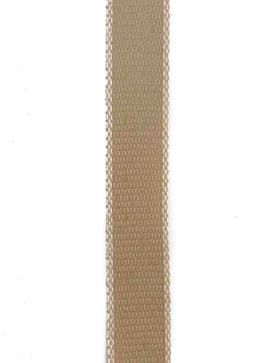 Natural Hessian Effect with a Subtle Cream Coloured Edge - 15mm