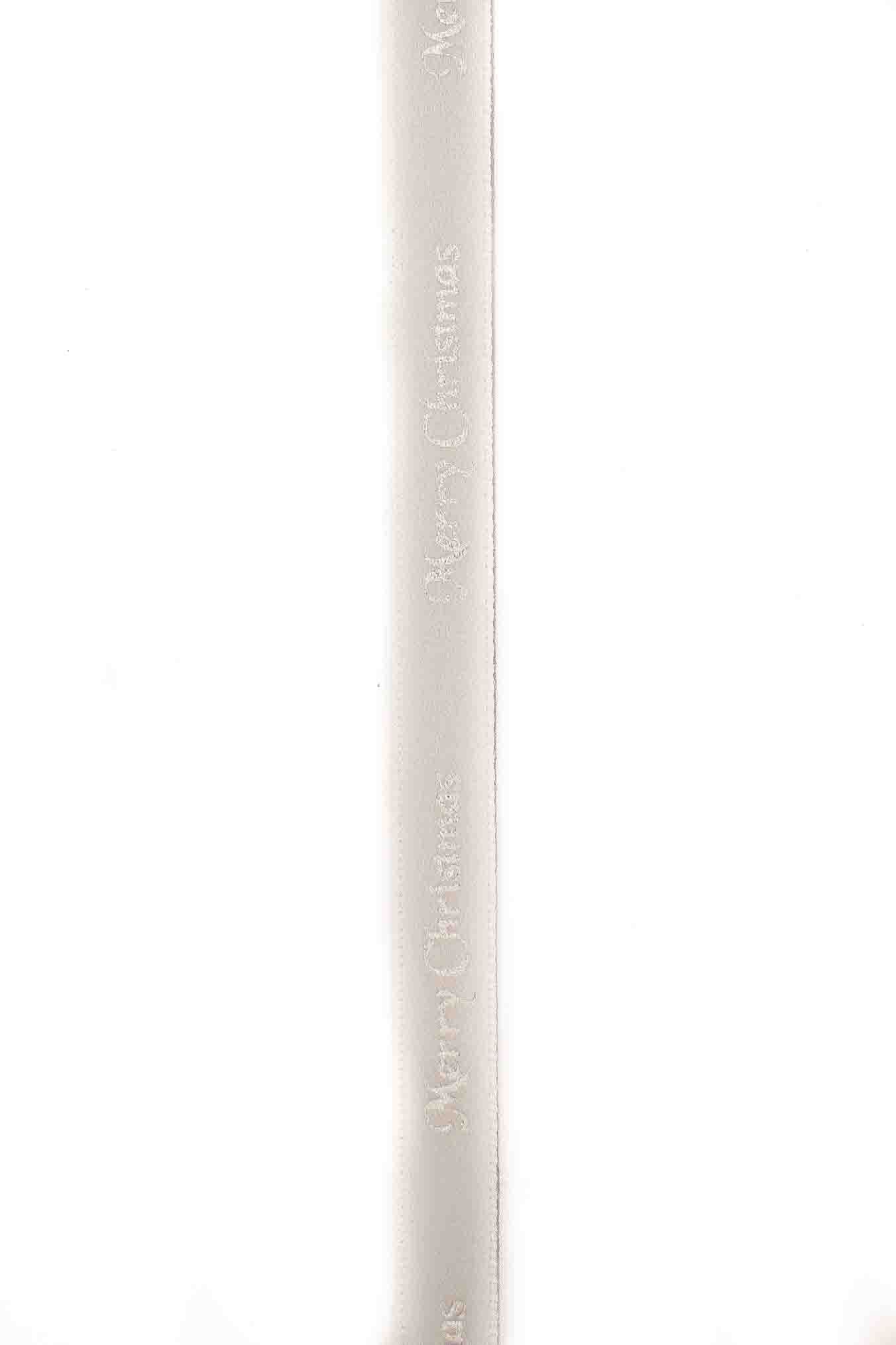 White Merry Christmas Ribbon - 10mm