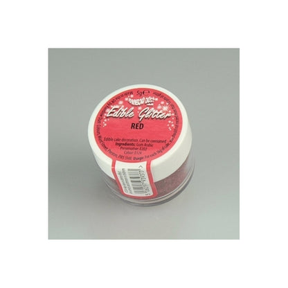 Rainbow Dust Edible Glitter Red - 5g
