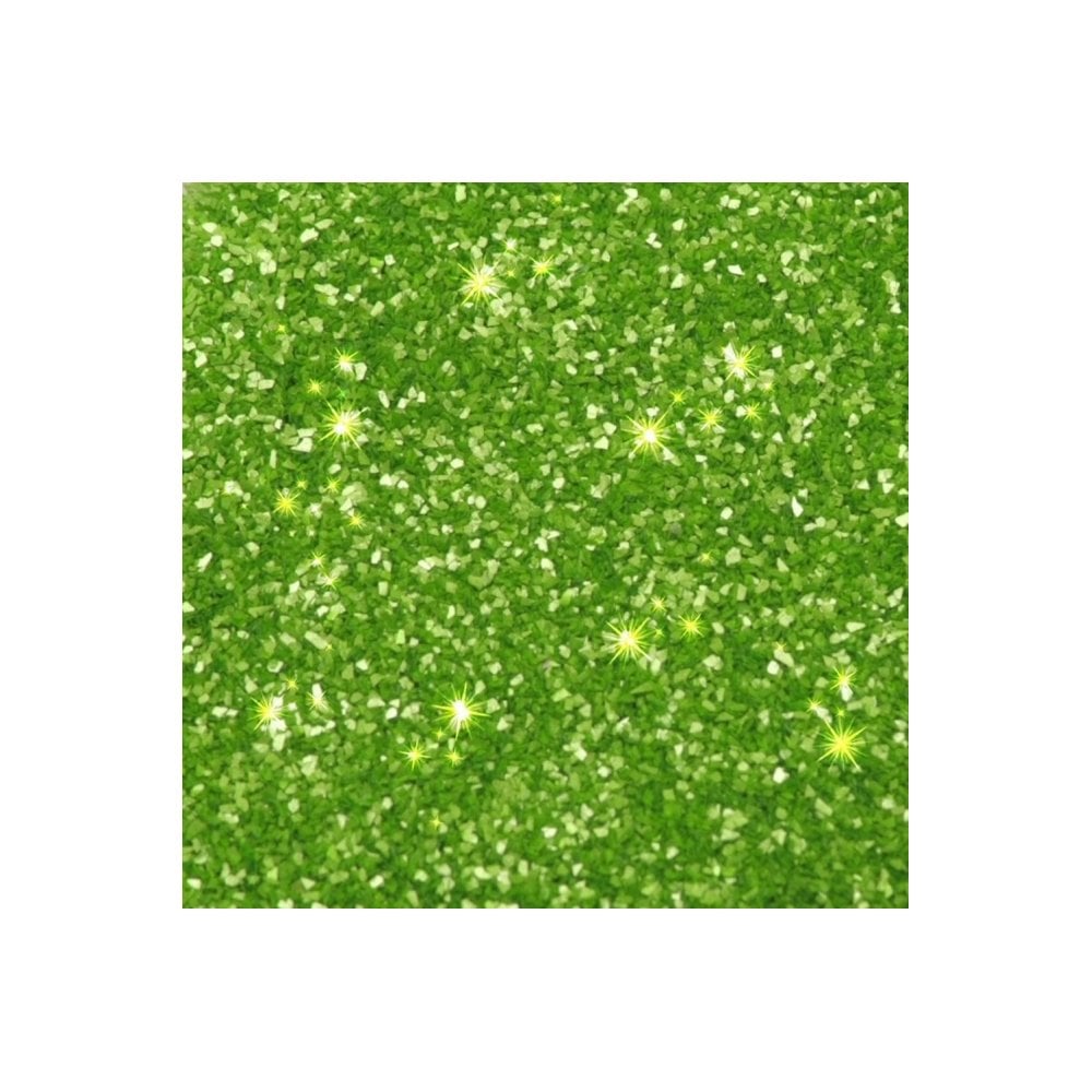 Rainbow Dust Edible Glitter Apple Green - 5g