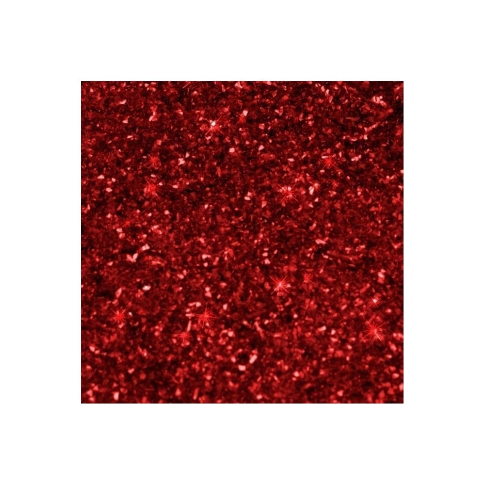 Rainbow Dust Edible Glitter Red - 5g