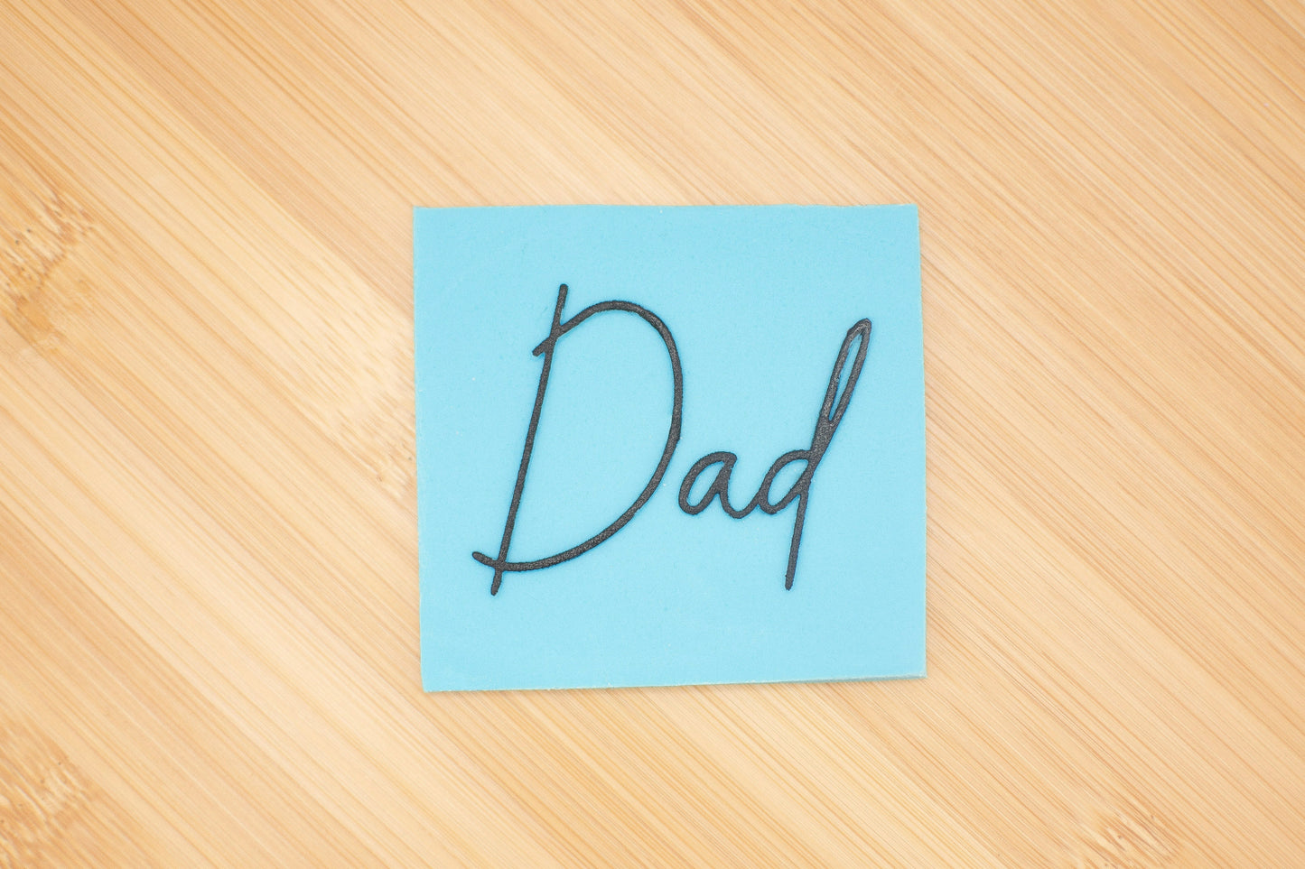 Reverse Embosser - Dad