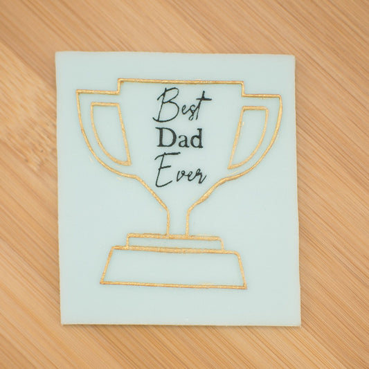 Reverse Embosser - Best Dad Ever