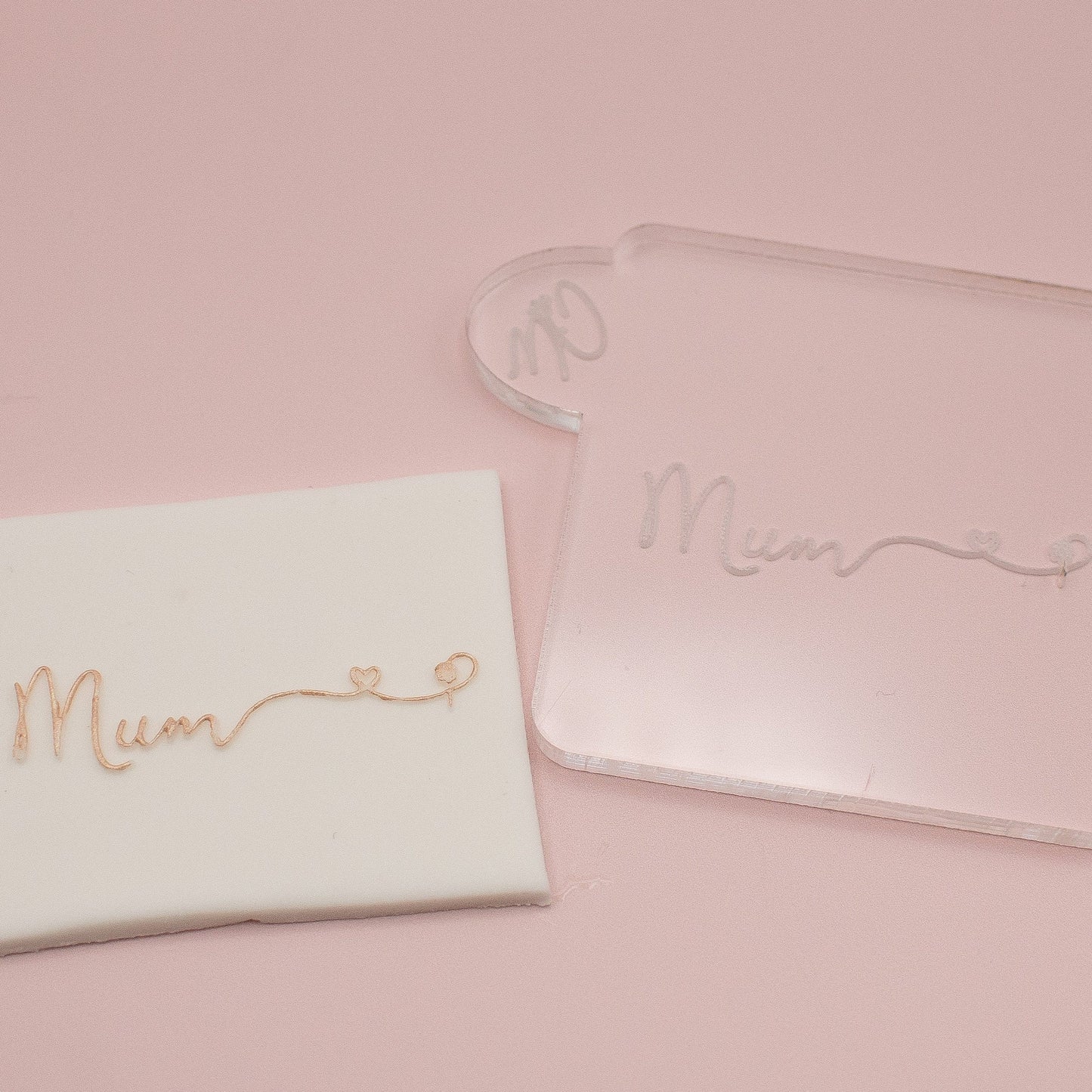 Reverse Embosser - Mum