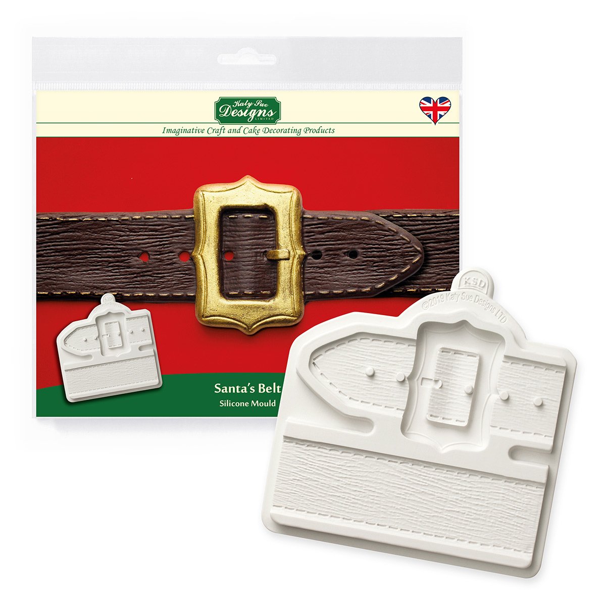 Katy Sue Santa's Belt