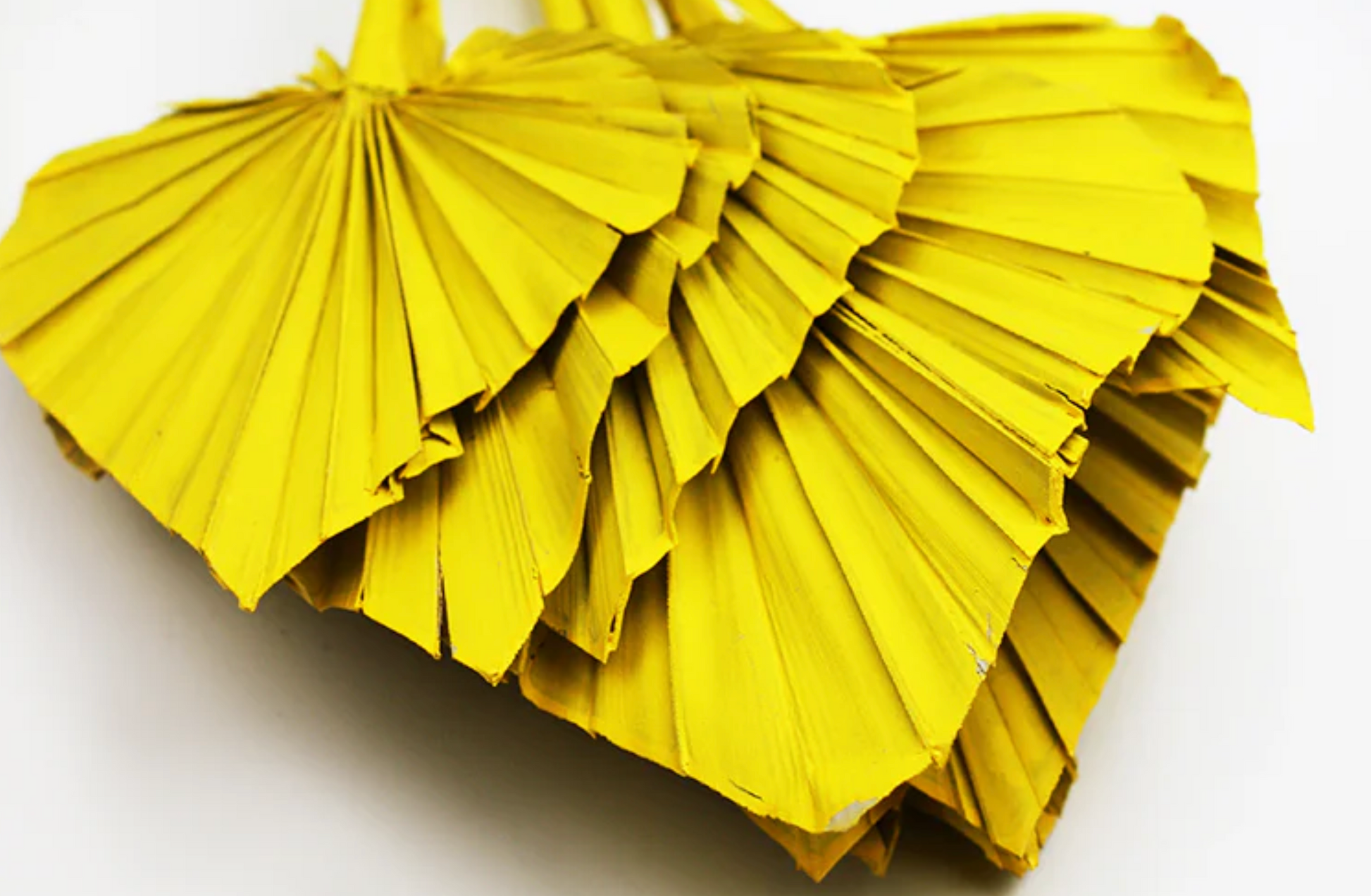 Palm Leaves - Yellow