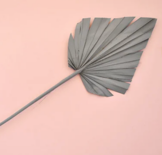 Palm Leaves - Grey