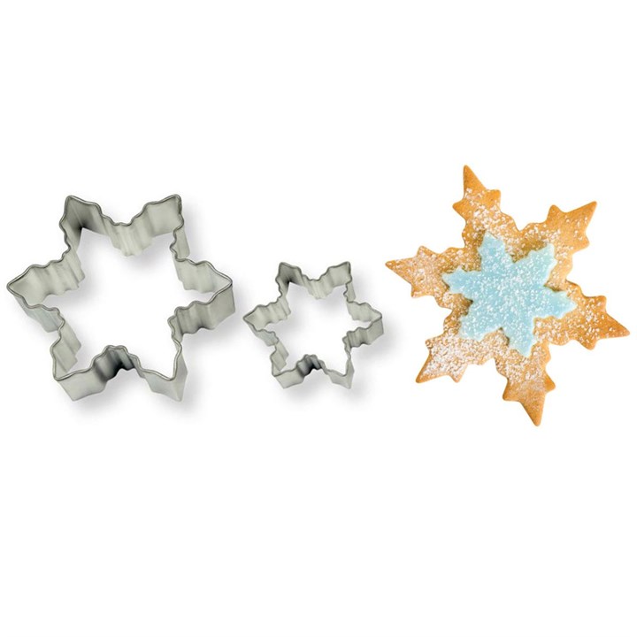 Cake Star - Cake Stencil - Snowflake