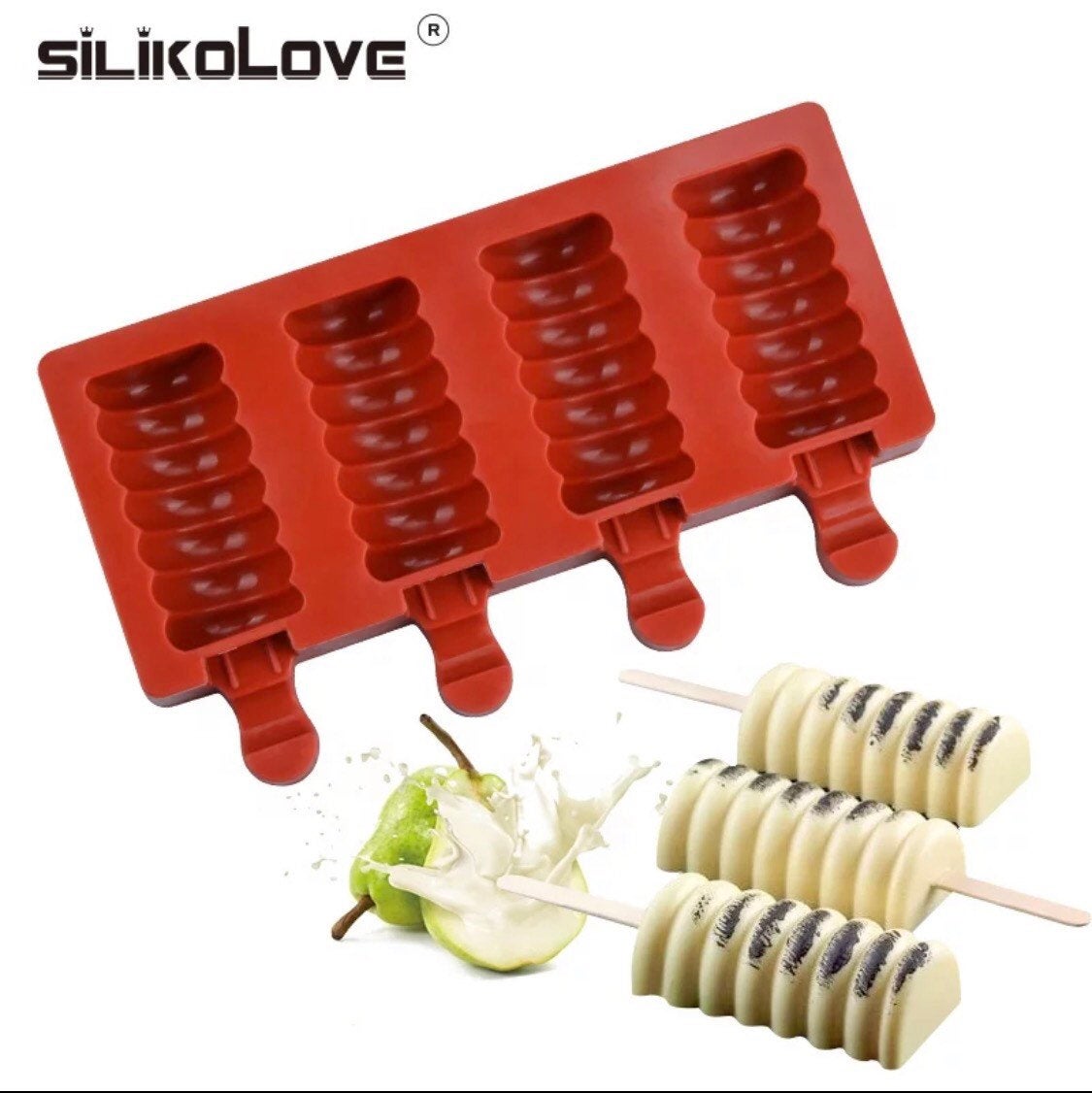 Twist Silicone Mould